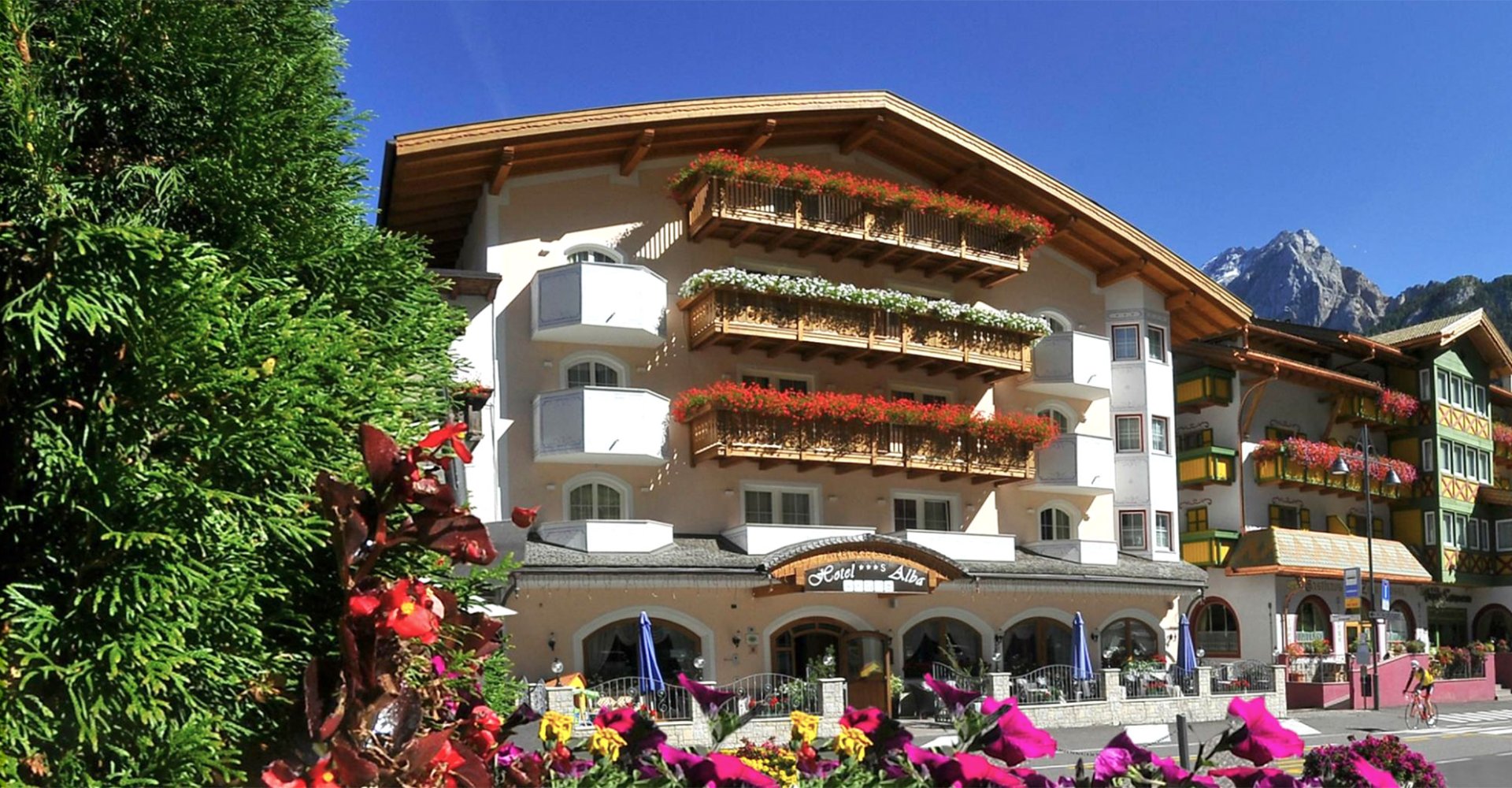 Hotel Alba Canazei Dolomiti Trentino
